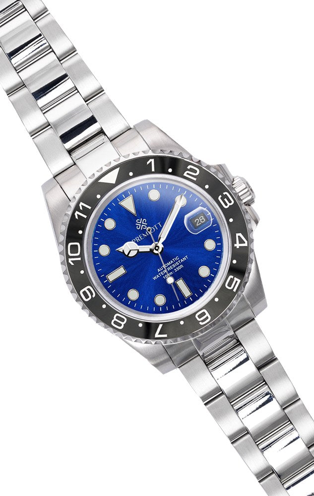 Mariner — Albastru sunburst