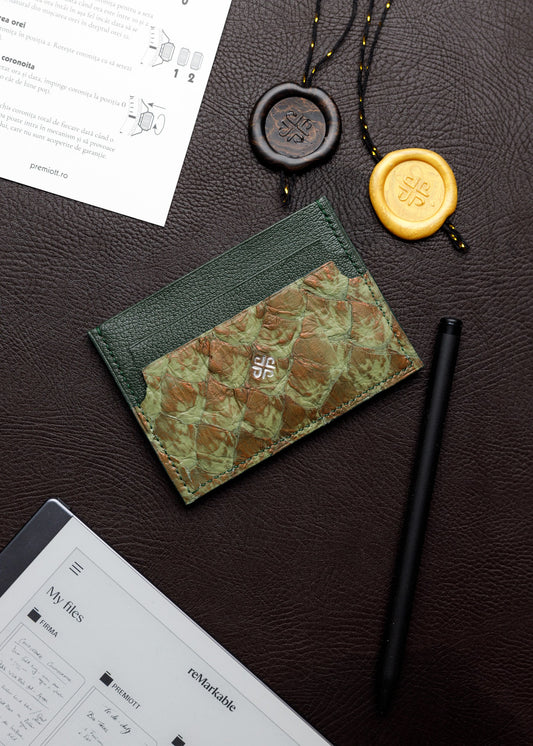 Portcard – Pirarucu Verde-Cupru