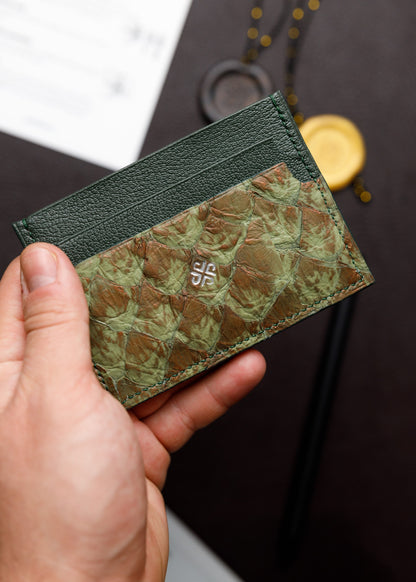 Portcard – Pirarucu Verde-Cupru