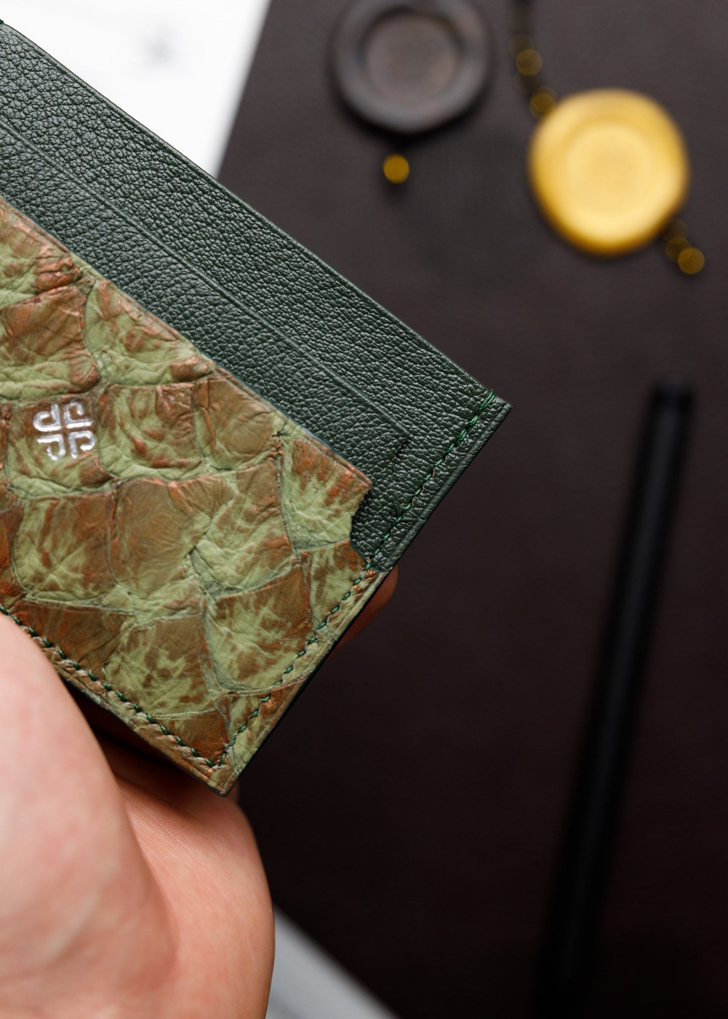 Portcard – Pirarucu Verde-Cupru