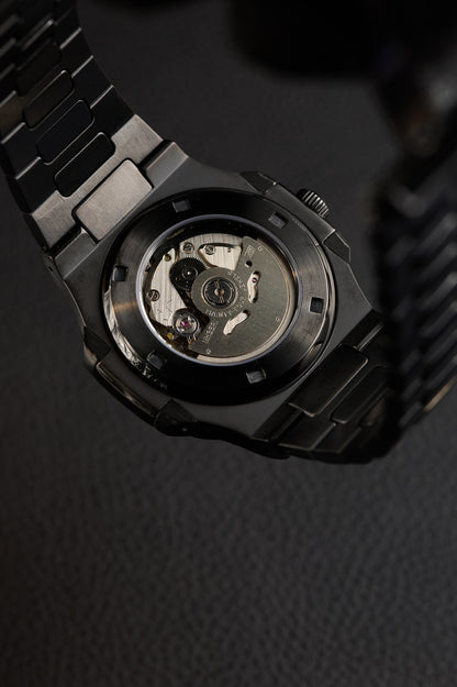The "Heritage" - Black & Rose White