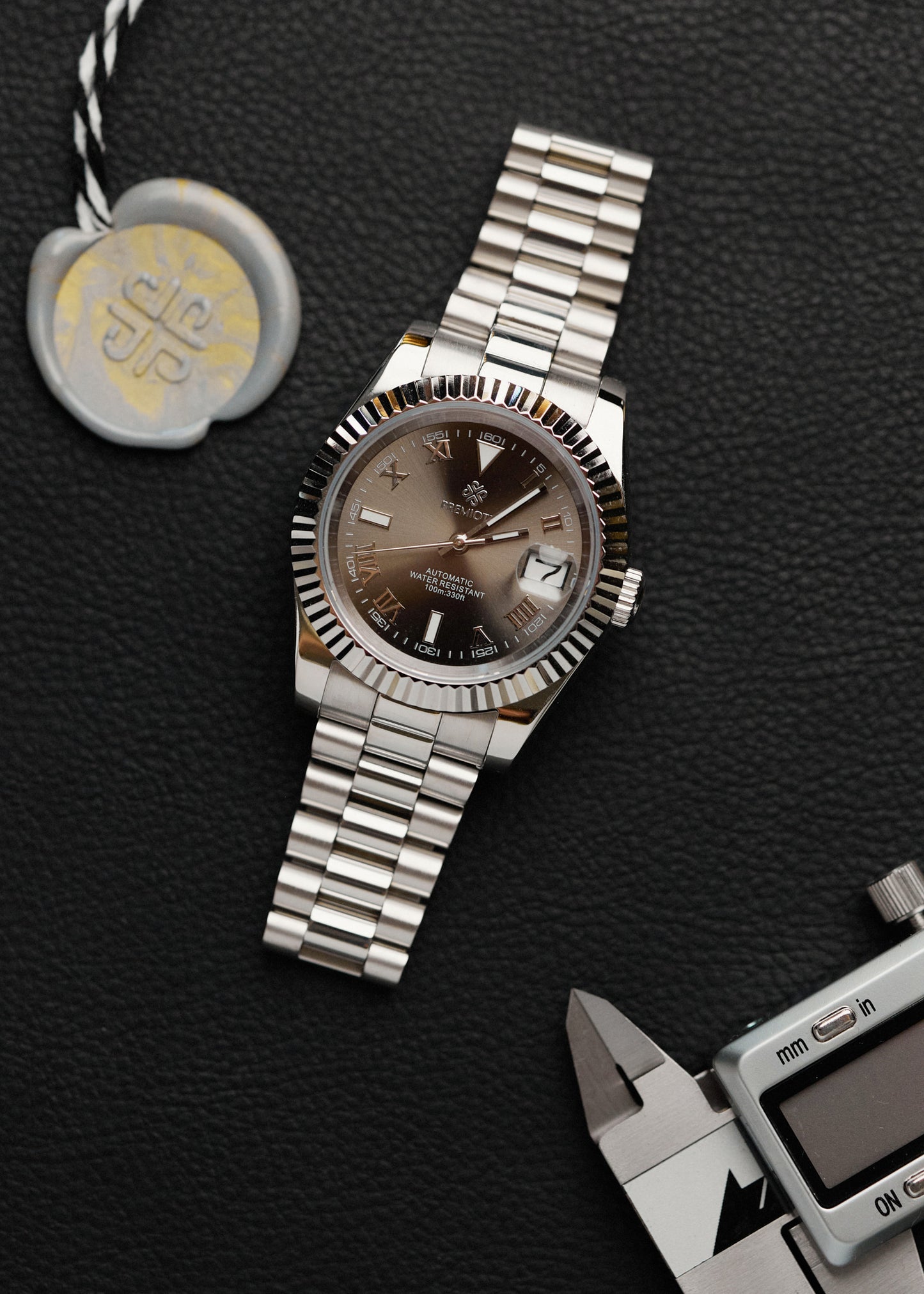 The "Just Date" - Wimbledon Silver