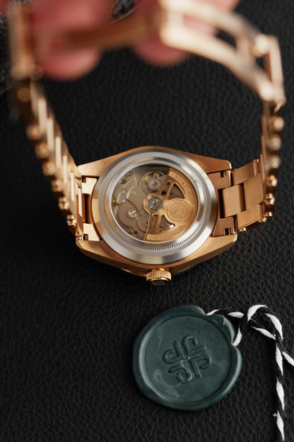 Ceasul „Bay Born” – Elegant Shadows GMT
