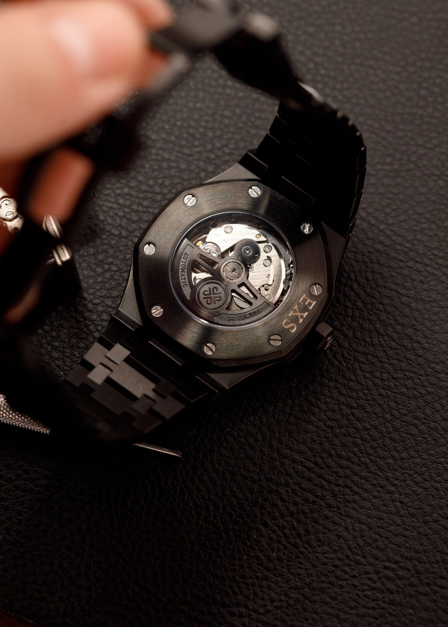 Rotor Premium Skeleton, familie mecanisme NH / 4R