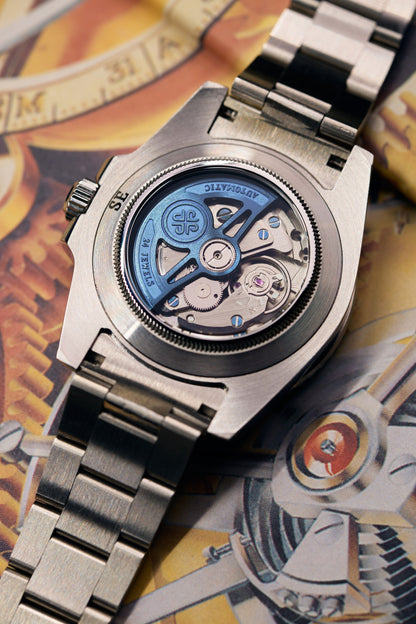 Rotor Premium Skeleton, familie mecanisme NH / 4R