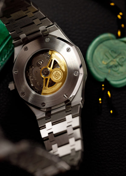 Rotor Premium Skeleton, familie mecanisme NH / 4R