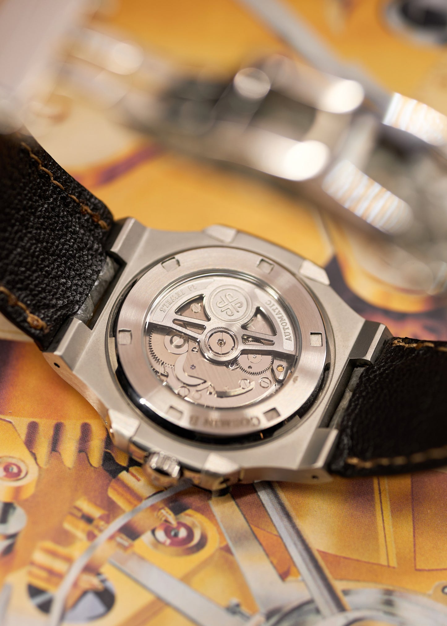 Rotor Premium Skeleton, familie mecanisme NH / 4R