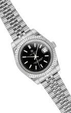 The Just Date, Ceas Automatic Personalizat 39 mm